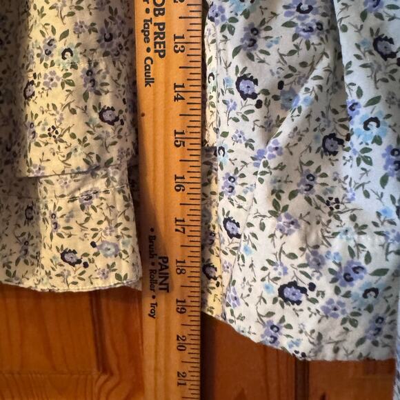 Free People S/P Mini cotton overall dress festival boho cottagecore mini - Picture 12 of 12